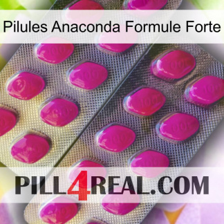 Anaconda Strong Formula Pills 10